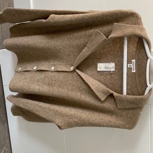 Reitmans Signature button up, beige cardigan, XxL size, Very soft